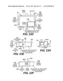 MICROCHIP WITH FARADAY CAGES AND INTERNAL FLEXIBILITY SIPES diagram and image