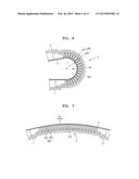 FOLDABLE ELECTRONIC DEVICE INCLUDING FLEXIBLE DISPLAY ELEMENT diagram and image