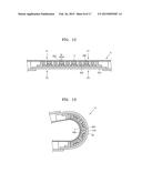 FOLDABLE ELECTRONIC DEVICE INCLUDING FLEXIBLE DISPLAY ELEMENT diagram and image