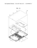 FOLDABLE ELECTRONIC DEVICE INCLUDING FLEXIBLE DISPLAY ELEMENT diagram and image