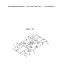 FOLDABLE ELECTRONIC DEVICE INCLUDING FLEXIBLE DISPLAY ELEMENT diagram and image