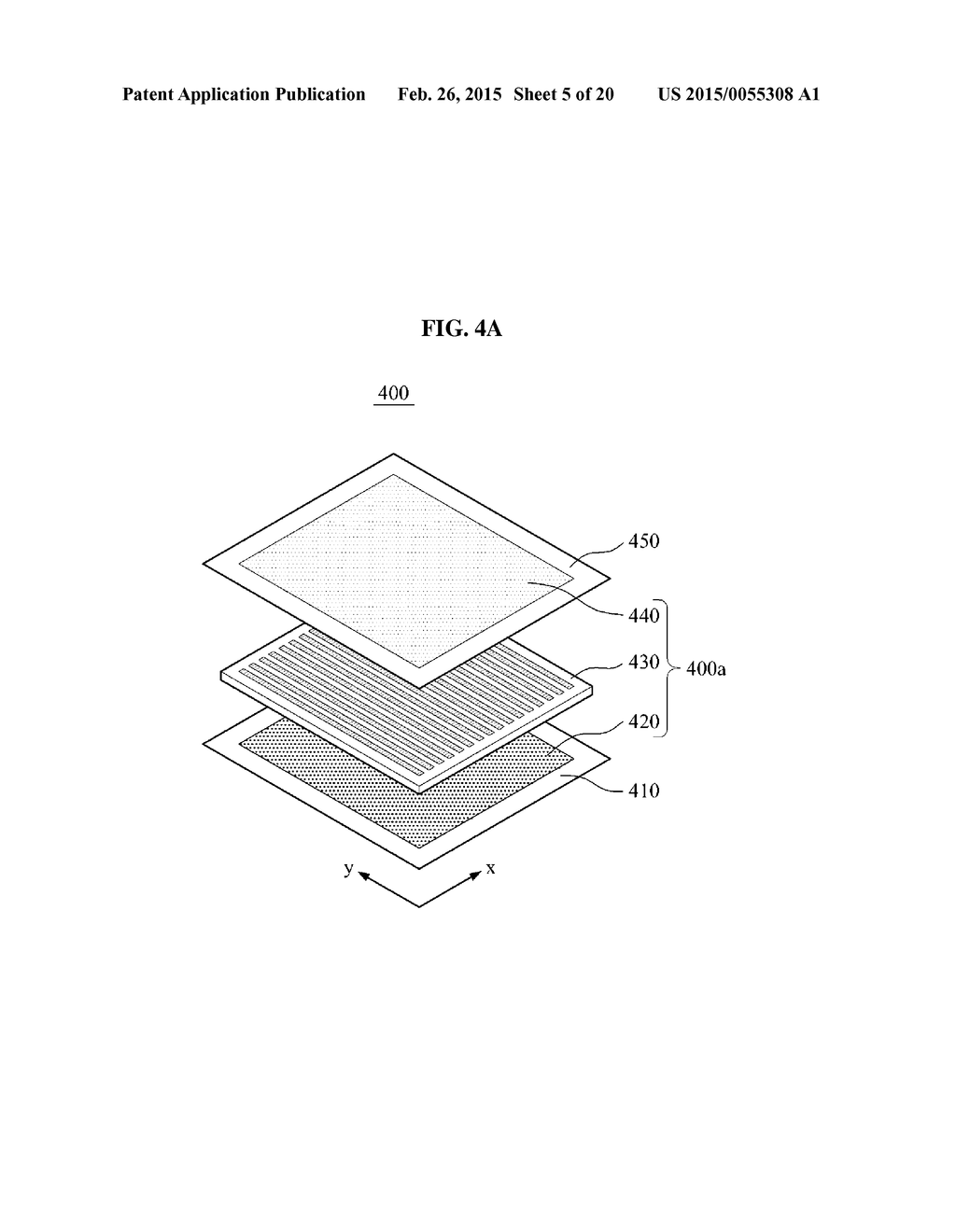 VARIABLE STIFFNESS FILM, VARIABLE STIFFNESS FLEXIBLE DISPLAY, AND METHOD     OF MANUFACTURING THE VARIABLE STIFFNESS FILM - diagram, schematic, and image 06