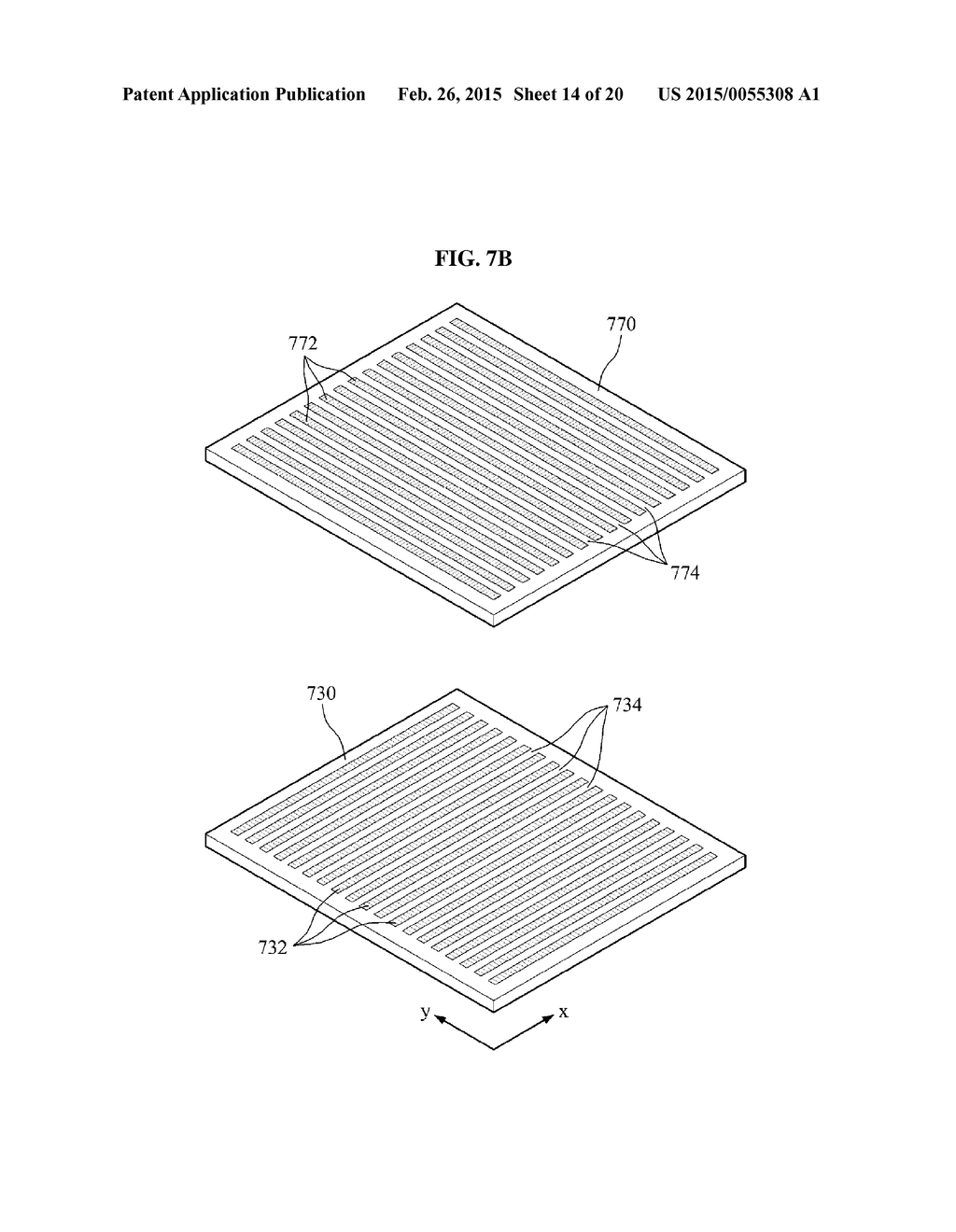 VARIABLE STIFFNESS FILM, VARIABLE STIFFNESS FLEXIBLE DISPLAY, AND METHOD     OF MANUFACTURING THE VARIABLE STIFFNESS FILM - diagram, schematic, and image 15