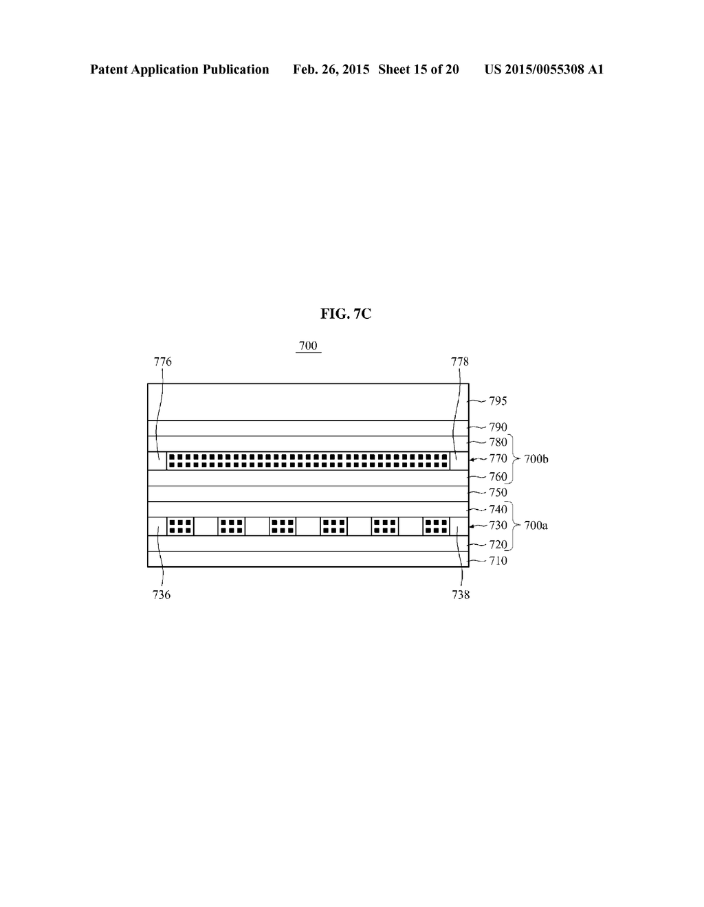 VARIABLE STIFFNESS FILM, VARIABLE STIFFNESS FLEXIBLE DISPLAY, AND METHOD     OF MANUFACTURING THE VARIABLE STIFFNESS FILM - diagram, schematic, and image 16