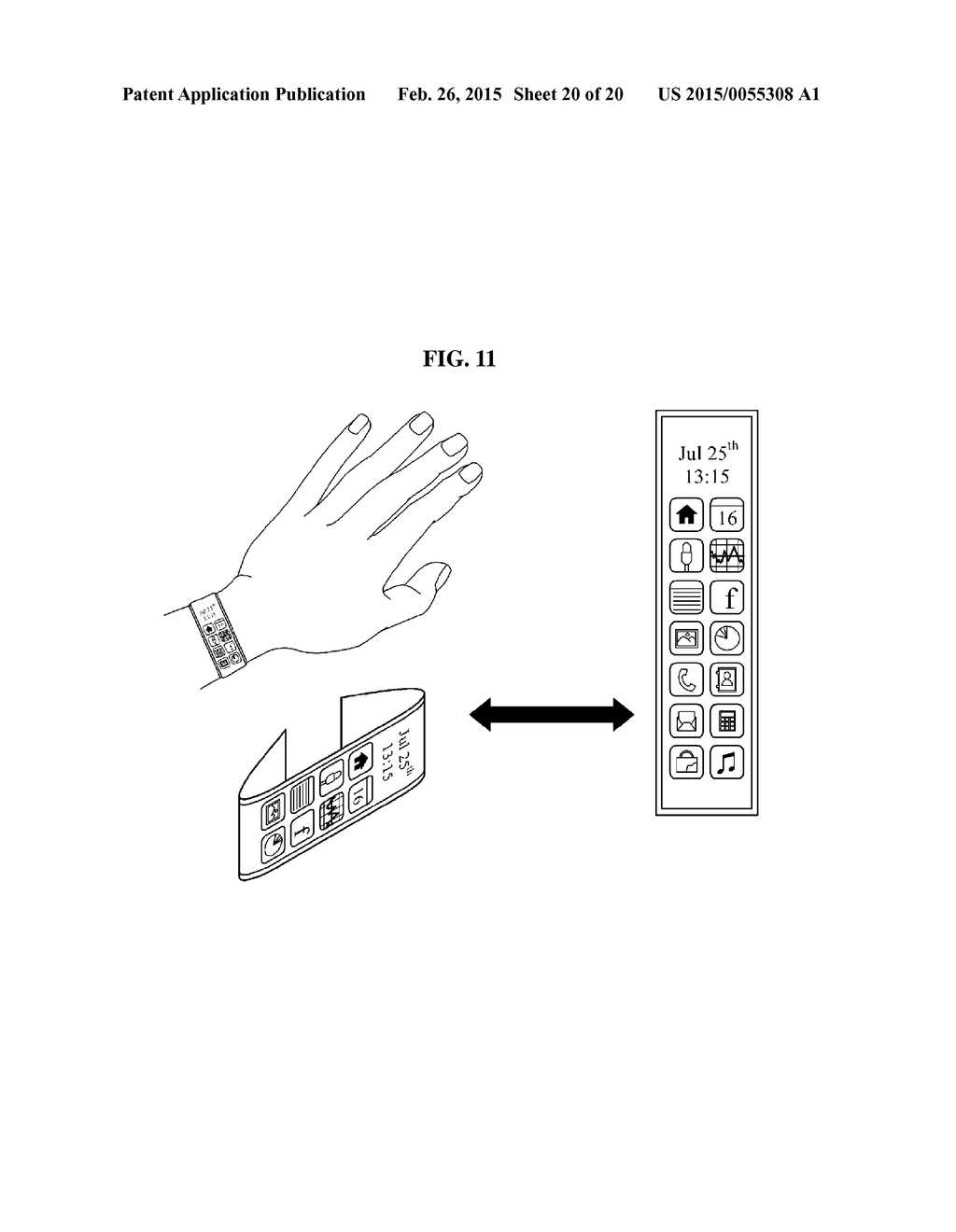 VARIABLE STIFFNESS FILM, VARIABLE STIFFNESS FLEXIBLE DISPLAY, AND METHOD     OF MANUFACTURING THE VARIABLE STIFFNESS FILM - diagram, schematic, and image 21