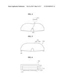 LENS AND LIGHT EMITTING MODULE FOR SURFACE ILLUMINATION diagram and image