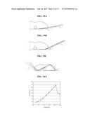 LENS AND LIGHT EMITTING MODULE FOR SURFACE ILLUMINATION diagram and image