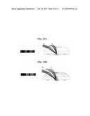 LENS AND LIGHT EMITTING MODULE FOR SURFACE ILLUMINATION diagram and image