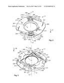 CONTACT ELEMENT, CLAMPING ELEMENT, BASE AND ARRANGEMENT FOR HOLDING AND     CONTACTING AN LED diagram and image