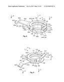 CONTACT ELEMENT, CLAMPING ELEMENT, BASE AND ARRANGEMENT FOR HOLDING AND     CONTACTING AN LED diagram and image