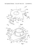 CONTACT ELEMENT, CLAMPING ELEMENT, BASE AND ARRANGEMENT FOR HOLDING AND     CONTACTING AN LED diagram and image