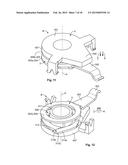 CONTACT ELEMENT, CLAMPING ELEMENT, BASE AND ARRANGEMENT FOR HOLDING AND     CONTACTING AN LED diagram and image