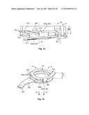 CONTACT ELEMENT, CLAMPING ELEMENT, BASE AND ARRANGEMENT FOR HOLDING AND     CONTACTING AN LED diagram and image