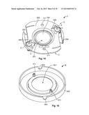 CONTACT ELEMENT, CLAMPING ELEMENT, BASE AND ARRANGEMENT FOR HOLDING AND     CONTACTING AN LED diagram and image