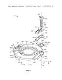 CONTACT ELEMENT, CLAMPING ELEMENT, BASE AND ARRANGEMENT FOR HOLDING AND     CONTACTING AN LED diagram and image