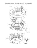 CONTACT ELEMENT, CLAMPING ELEMENT, BASE AND ARRANGEMENT FOR HOLDING AND     CONTACTING AN LED diagram and image