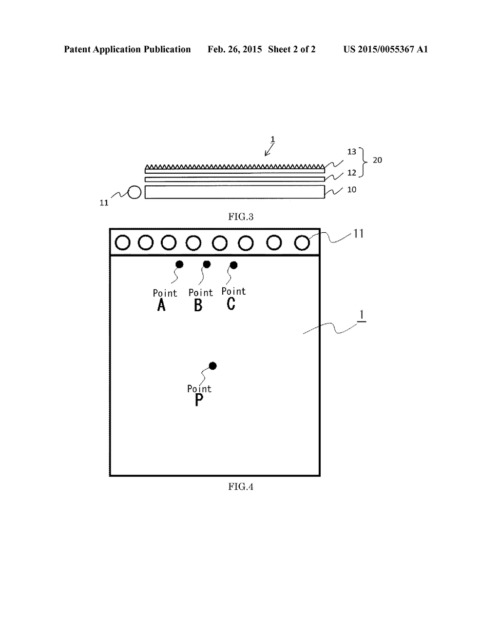 EDGE LIGHT-TYPE BACKLIGHT DEVICE AND LIGHT DIFFUSION MEMBER - diagram, schematic, and image 03