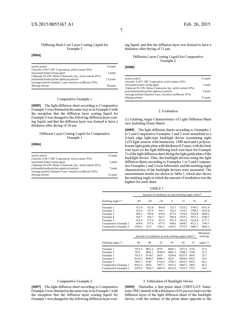 EDGE LIGHT-TYPE BACKLIGHT DEVICE AND LIGHT DIFFUSION MEMBER - diagram, schematic, and image 10