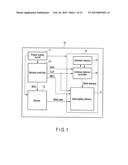 MEMORY DEVICE AND MEMORY SYSTEM WITH SENSOR diagram and image