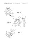 WATCH COMPRISING INTERCHANGEABLE STRAP CONNECTING MEANS diagram and image