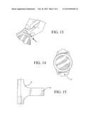 WATCH COMPRISING INTERCHANGEABLE STRAP CONNECTING MEANS diagram and image