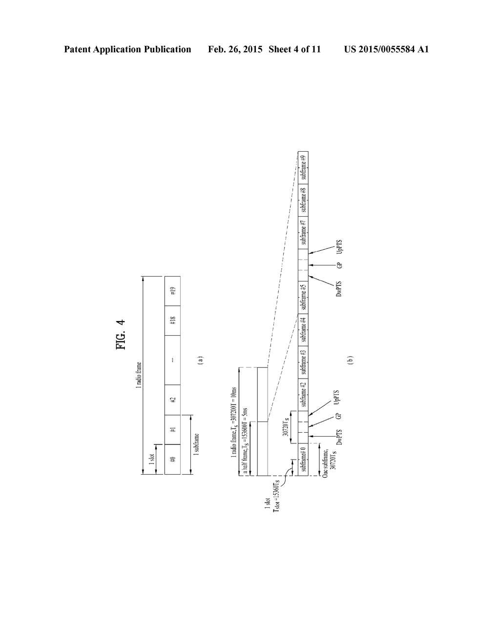 METHOD FOR DYNAMIC ALLOCATION OF RADIO RESOURCES IN WIRELESS COMMUNICATION     SYSTEM AND DEVICE THEREFOR - diagram, schematic, and image 05