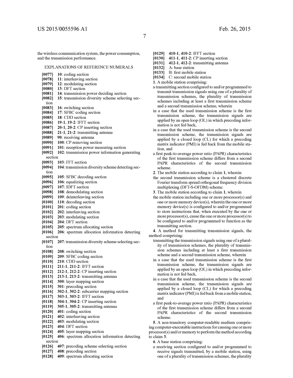 WIRELESS COMMUNICATION SYSTEM, WIRELESS TRANSMITTER, AND CONTROL PROGRAM     FOR WIRELESS TRANSMITTER - diagram, schematic, and image 16