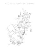 LASER ADJUSTMENT DEVICE, LASER ADJUSTMENT SYSTEM AND LASER ADJUSTMENT     METHOD FOR INFRARED RADIATION THERMOMETER THEREOF diagram and image