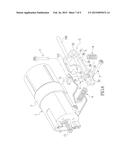 LASER ADJUSTMENT DEVICE, LASER ADJUSTMENT SYSTEM AND LASER ADJUSTMENT     METHOD FOR INFRARED RADIATION THERMOMETER THEREOF diagram and image