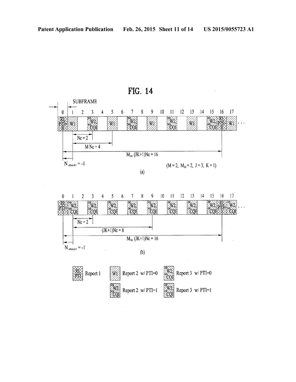 METHOD FOR FEEDING BACK CHANNEL STATE INFORMATION IN WIRELESS     COMMUNICATION SYSTEM AND APPARATUS THEREFOR - diagram, schematic, and image 12