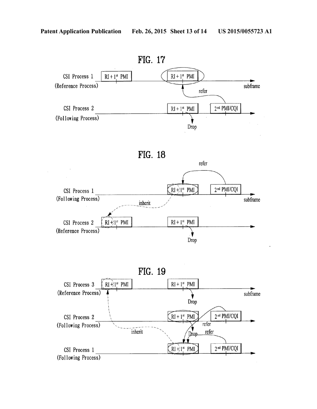 METHOD FOR FEEDING BACK CHANNEL STATE INFORMATION IN WIRELESS     COMMUNICATION SYSTEM AND APPARATUS THEREFOR - diagram, schematic, and image 14