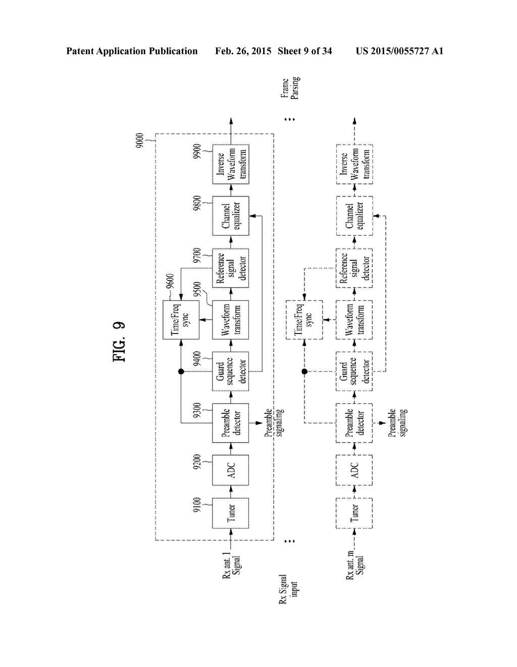 APPARATUS FOR TRANSMITTING BROADCAST SIGNALS, APPARATUS FOR RECEIVING     BROADCAST SIGNALS, METHOD FOR TRANSMITTING BROADCAST SIGNALS AND METHOD     FOR RECEIVING BROADCAST SIGNALS - diagram, schematic, and image 10
