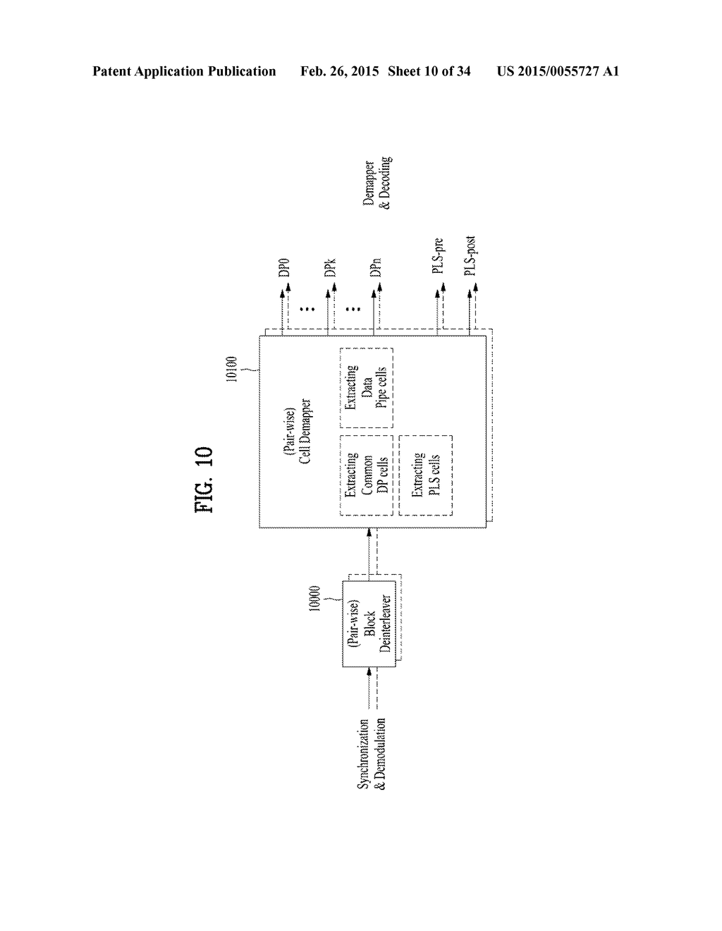 APPARATUS FOR TRANSMITTING BROADCAST SIGNALS, APPARATUS FOR RECEIVING     BROADCAST SIGNALS, METHOD FOR TRANSMITTING BROADCAST SIGNALS AND METHOD     FOR RECEIVING BROADCAST SIGNALS - diagram, schematic, and image 11