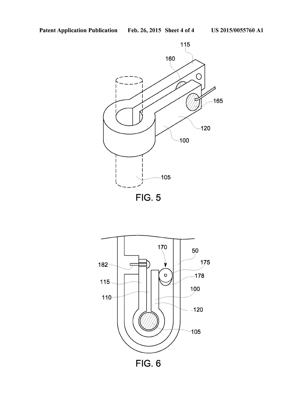 Electrically Controlled Brakes for Arm Joints on a Mini C-Arm Mobile X-Ray     System - diagram, schematic, and image 05