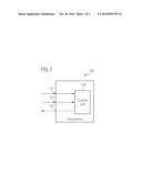 Microphone, A Microphone Arrangement and a Method for Processing Signals     in a Microphone diagram and image