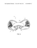 Articulating Headphones with Biased Arm Positions diagram and image