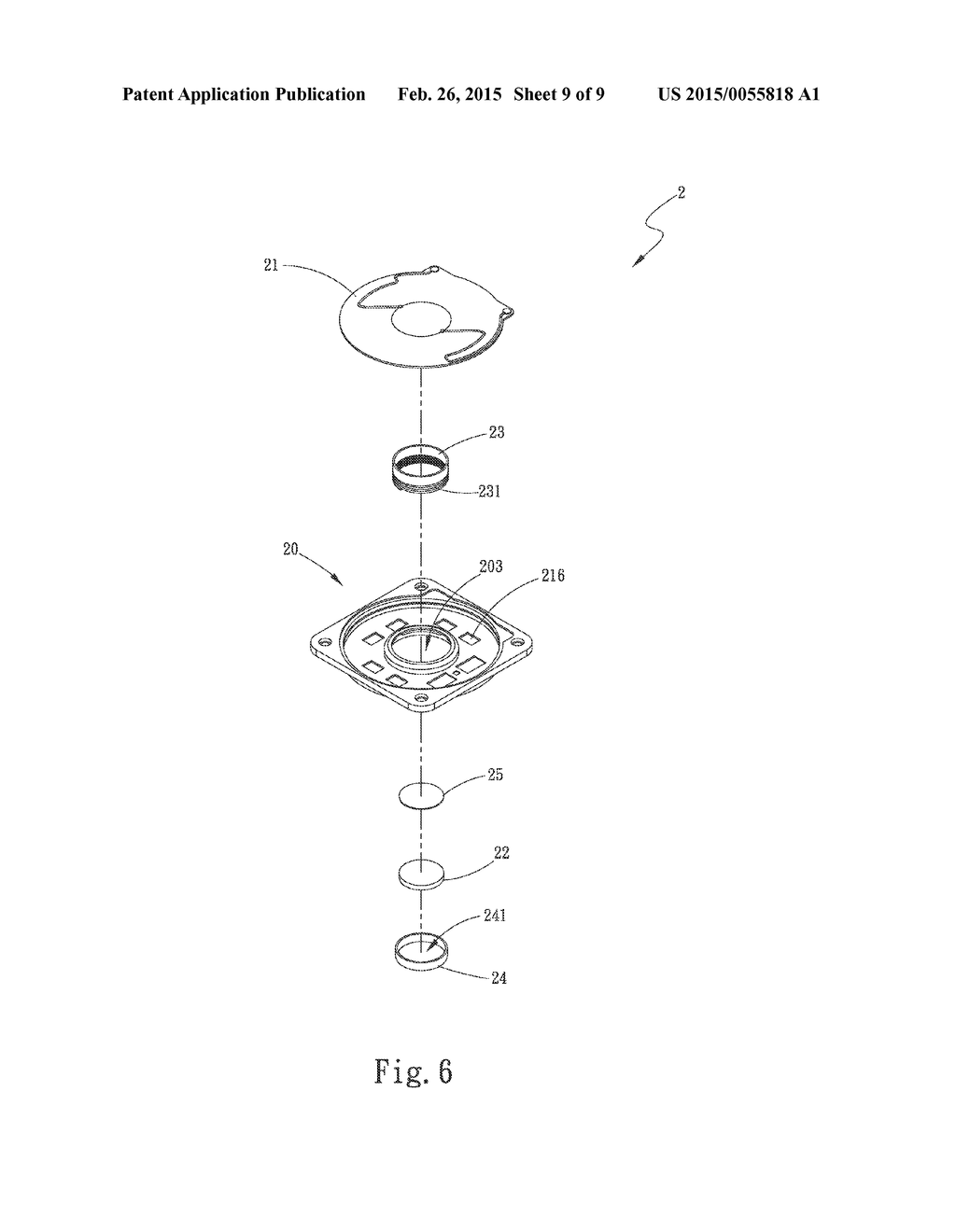 SPEAKER STRUCTURE - diagram, schematic, and image 10