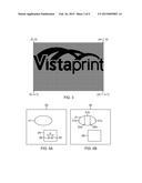 METHODS AND SYSTEMS FOR AUTOMATED SELECTION OF REGIONS OF AN IMAGE FOR     SECONDARY FINISHING AND GENERATION OF MASK IMAGE OF SAME diagram and image