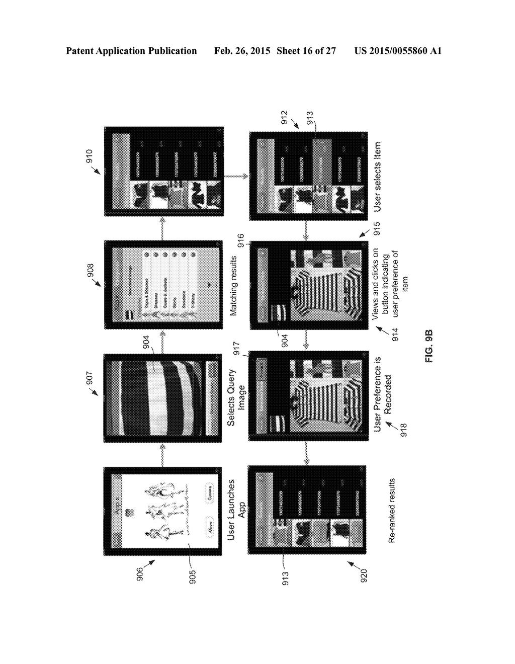 ITEM RECOMMENDATIONS USING IMAGE FEATURE DATA - diagram, schematic, and image 17