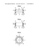 MAIN BEARING FOR CRANKSHAFT OF INTERNAL COMBUSTION ENGINE diagram and image