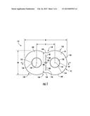 FIBER OPTIC CABLES WITH EXTRUDED ACCESS FEATURES AND METHODS OF MAKING     FIBER OPTIC CABLES diagram and image