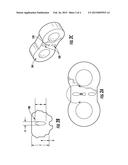 FIBER OPTIC CABLES WITH EXTRUDED ACCESS FEATURES AND METHODS OF MAKING     FIBER OPTIC CABLES diagram and image