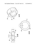 FIBER OPTIC CABLES WITH EXTRUDED ACCESS FEATURES AND METHODS OF MAKING     FIBER OPTIC CABLES diagram and image