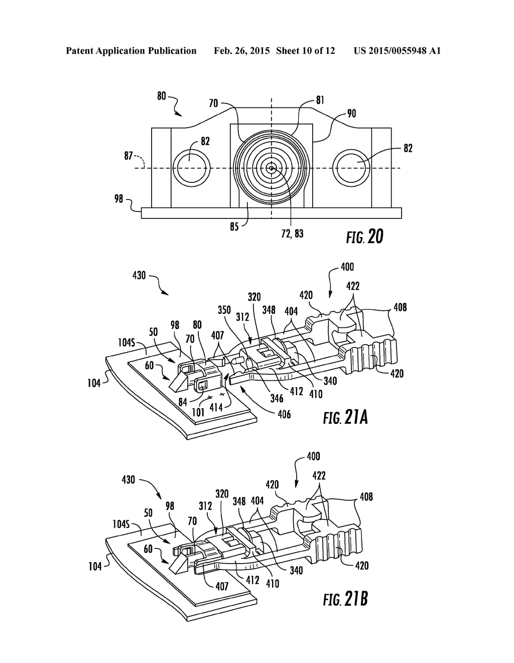 SYSTEMS AND METHODS FOR ALIGNING AN OPTICAL INTERFACE ASSEMBLY WITH AN     INTEGRATED CIRCUIT - diagram, schematic, and image 11