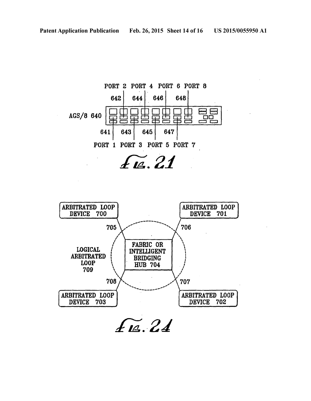 SYSTEM AND METHOD FOR INTERCONNECTING PHYSICAL CHANNELS - diagram, schematic, and image 15