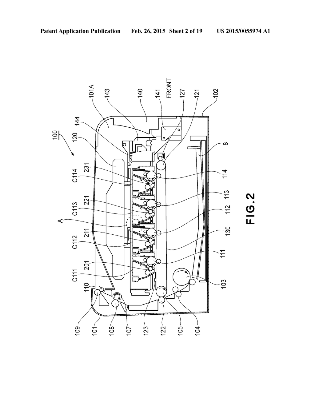 IMAGE FORMING APPARATUS AND PROCESS CARTRIDGE - diagram, schematic, and image 03