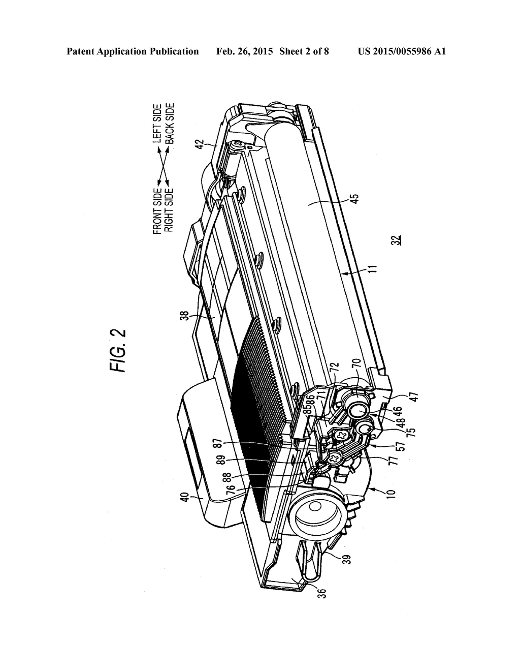 Developing Cartridge - diagram, schematic, and image 03