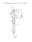 DEVICE FOR TESTING VERTICAL TUBES IN A CHEMICAL REACTOR diagram and image