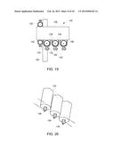 DEVICE FOR TESTING VERTICAL TUBES IN A CHEMICAL REACTOR diagram and image