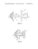 APPARATUSES AND RISERS FOR REACTING FEEDSTOCK IN THE PRESENCE OF CATALYST     AND METHODS FOR INSTALLING BAFFLES IN RISERS diagram and image